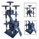 BestPet Cat Tree, 73”, Navy Blue-thumb
