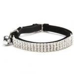BingPet Soft Velvet Bling Collar