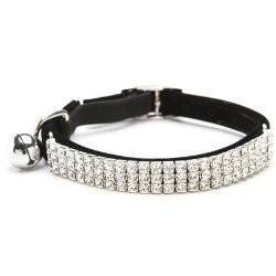 BingPet Soft Velvet Bling Collar