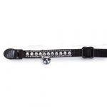 East Side Collection Nylon Rhinestone Cat Collar