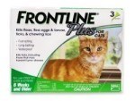 Merial Frontline Plus Flea and Tick Control for Cats and Kittens