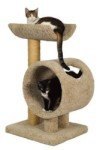 Molly and Friends Loft and Round 2-Tier Cat Tree
