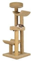 Molly and Friends Step Stool Sleeper 4-Tier Cat Tree