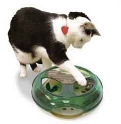 OurPets Play-N-Squeak Thrill of the Chase Interactive Cat Toy