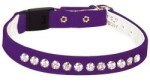 Pet Supply Imports Velveteen Jeweled Collar