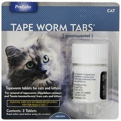 Prolabs Feline Tapeworm Tabs