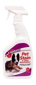Capture Pet Stain and Odor Neutralizer