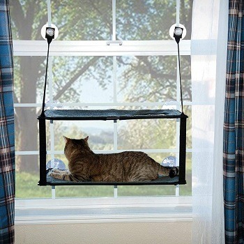 K&H Pet Products EZ Window Mount Double Level Stack