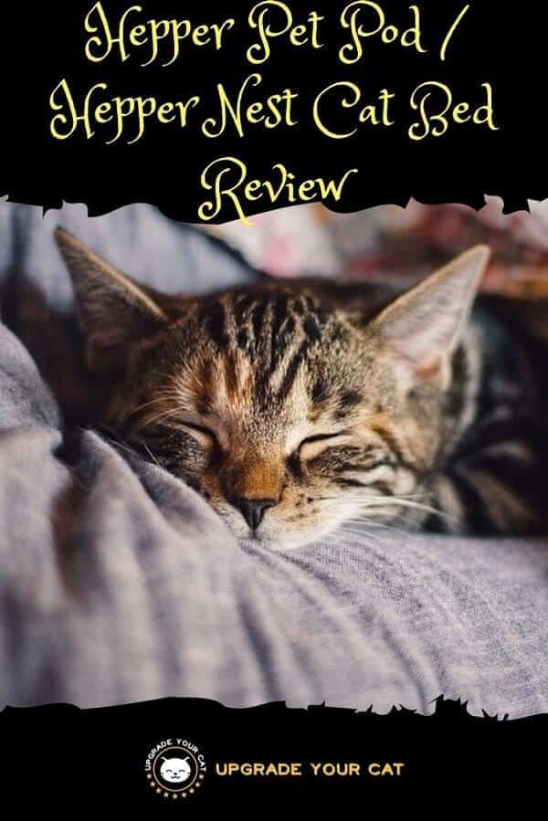 Hepper Pet Pod Hepper Nest Cat Bed Review