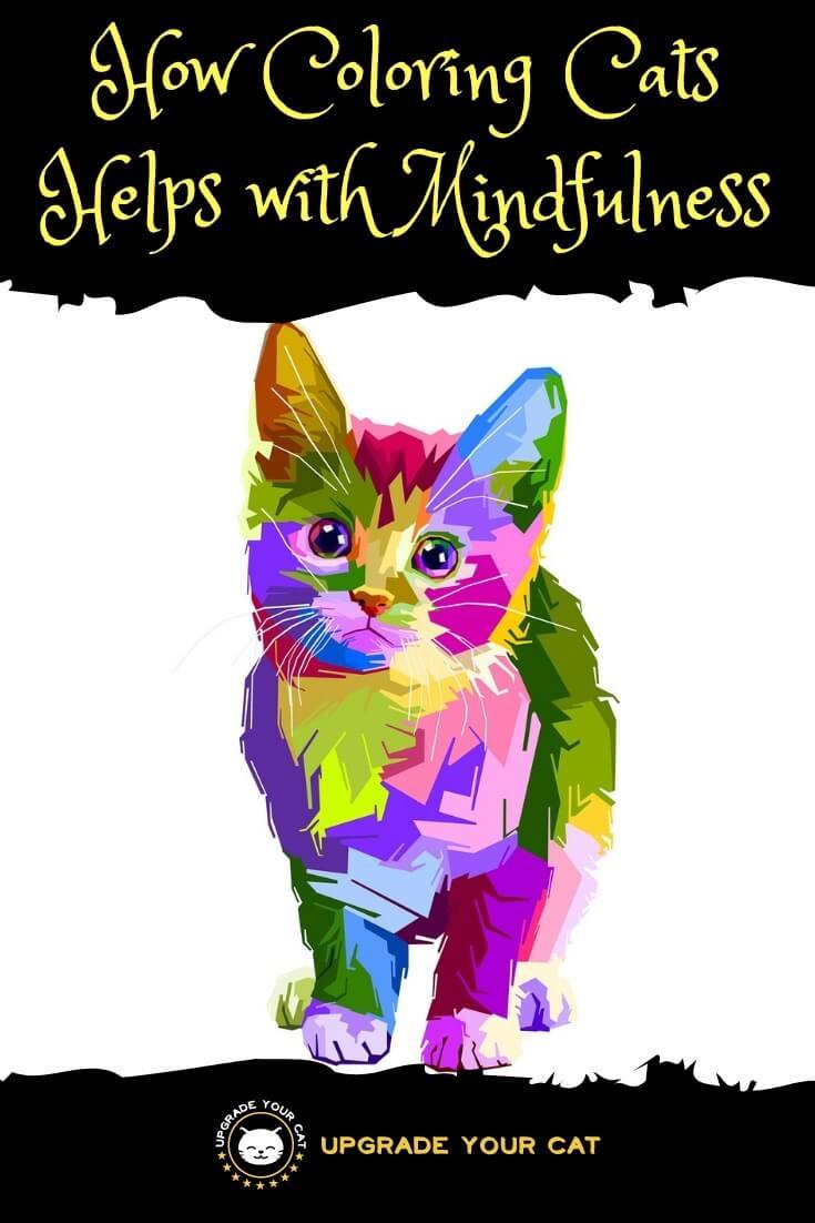 Cats Coloring for Mindfulness