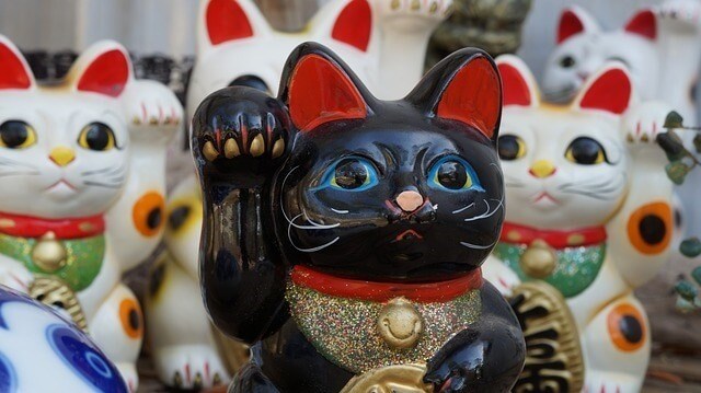 Lucky Cat Color Meaning Chart