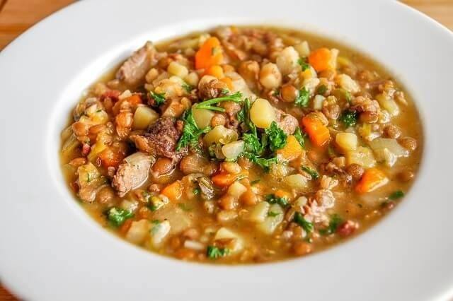 Can cats eat lentil soup