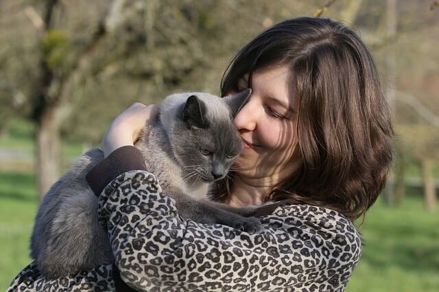 It's Nice and Warm on Your Shoulders