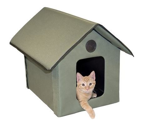 K&H Pet Products Outdoor Unheated Kitty House