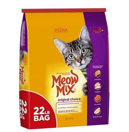 Meow Mix Original Choice Dry Cat Food