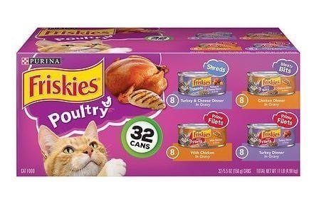 Friskies Poultry Variety Pack