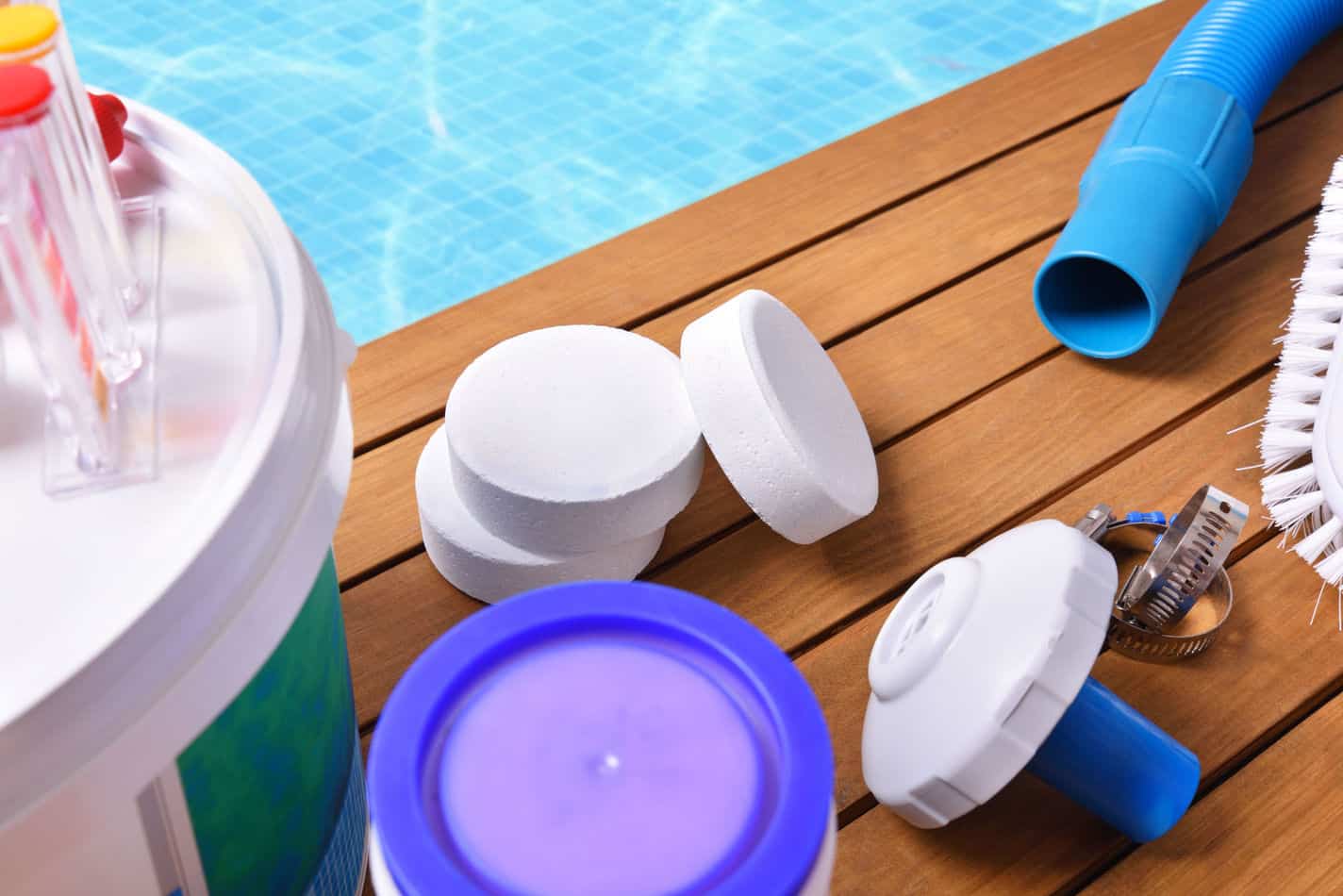 is chlorine dangerous to cats