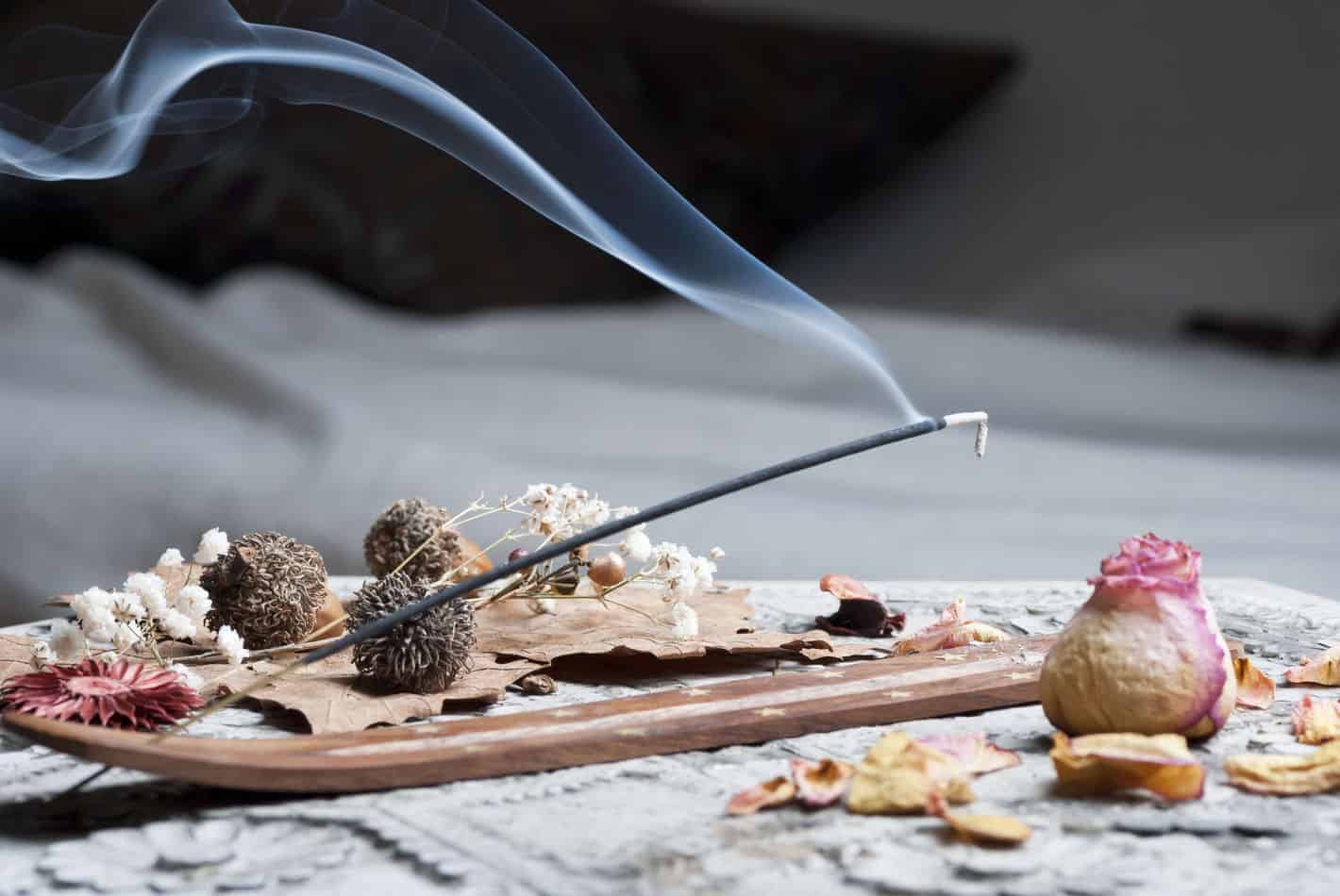 is burning incense bad for cats