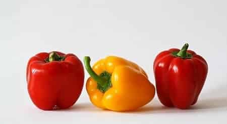 Any Difference Between Green Yellow Orange and Red Bell Peppers