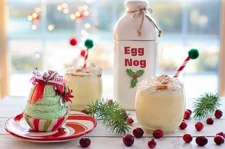Can Cats Drink Eggnog