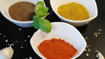 Using spices to keep cats off car