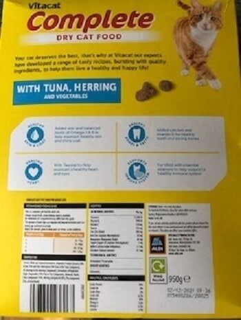 How Long Does Dry Cat Food Last