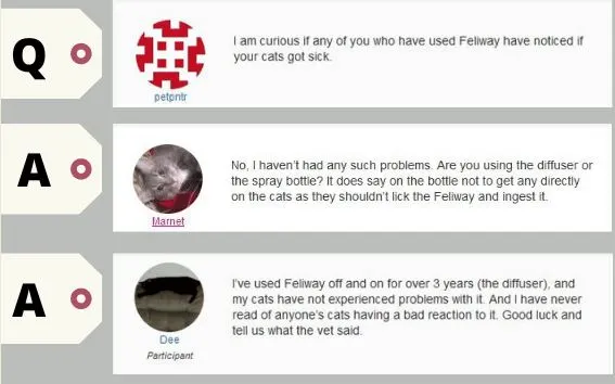 is Feliway safe for cats