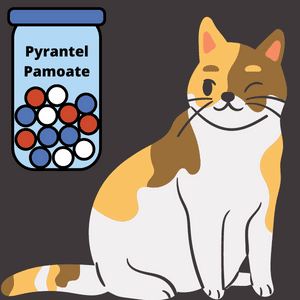 pyrantel for cats