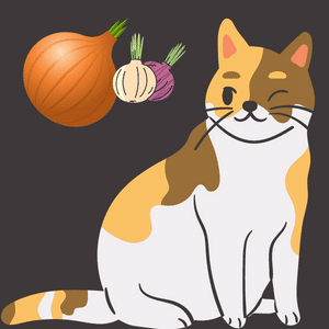 onion toxicity in cats