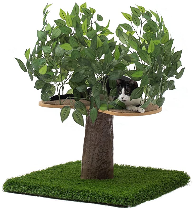 modern cat tree