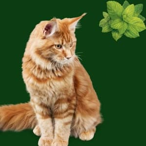 can cats eat mint