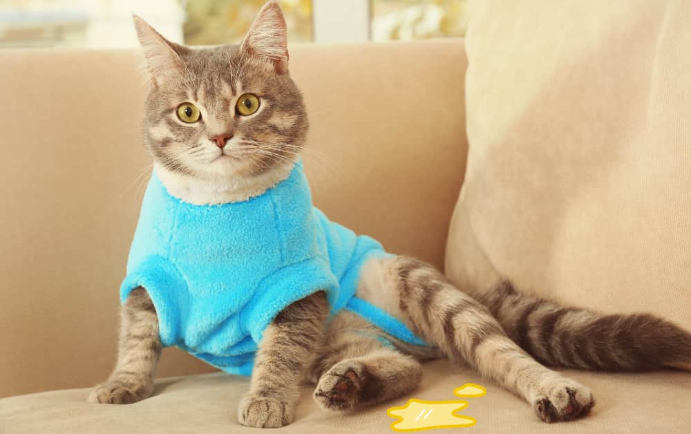 How to stop cats peeing on couch