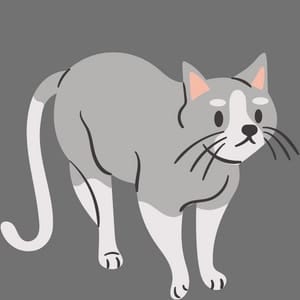 cats muscle twitch