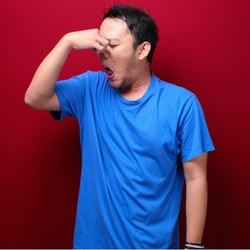 bad smell