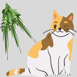 Is Mugwort safe for cats