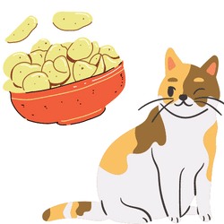 Can cats have veggie straws