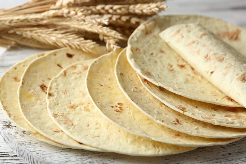 Tortillas for cat