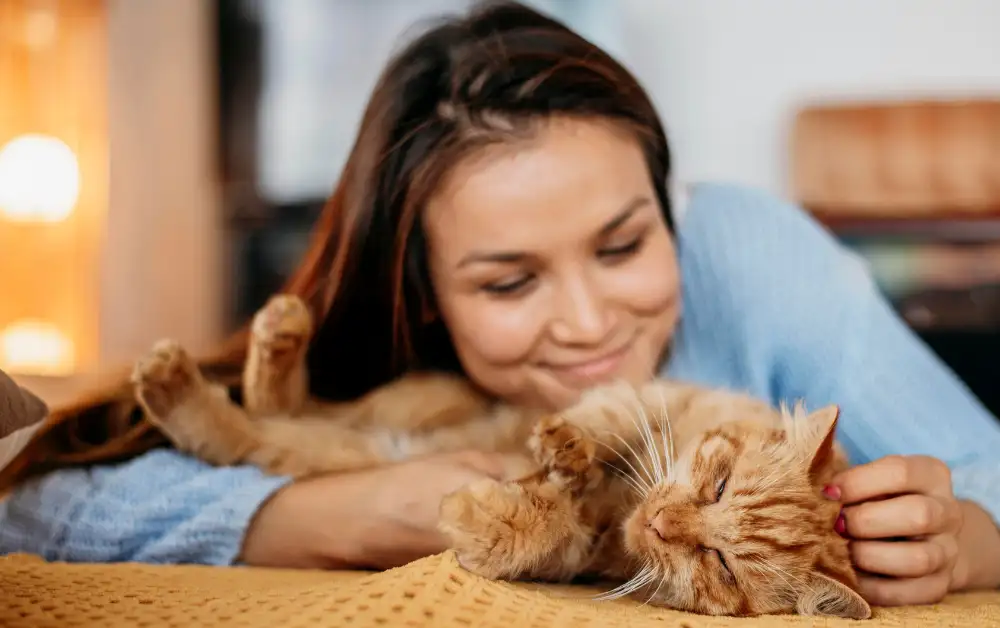 Why do my cat Head smell good?
