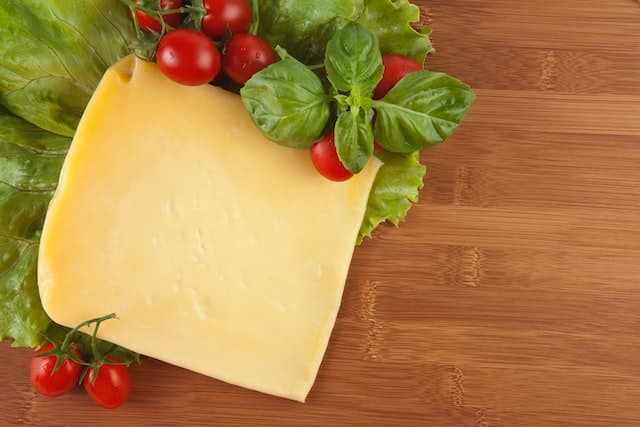 Piece of cheese