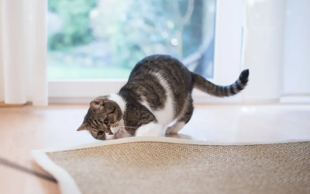 What You Can Do To Help Your Cat If Its Tail Puffs Up