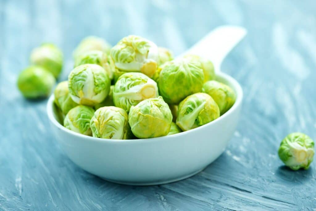 fresh brussels sprouts