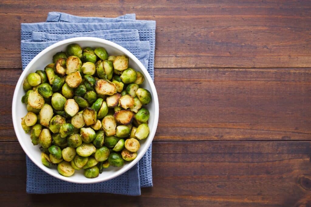 roasted brussels sprouts