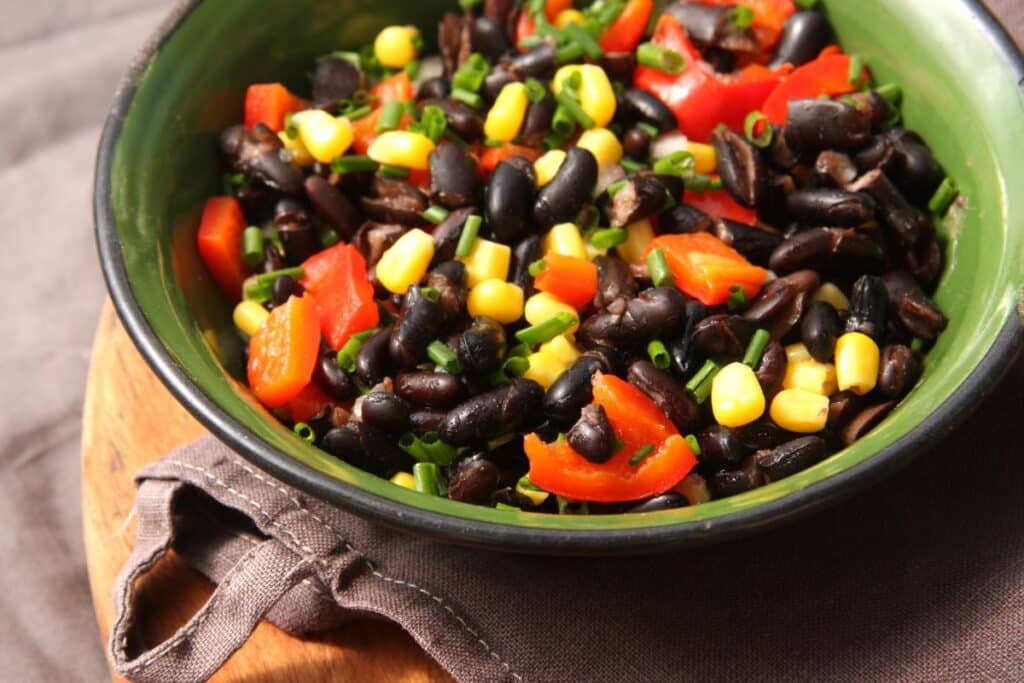 black bean salad