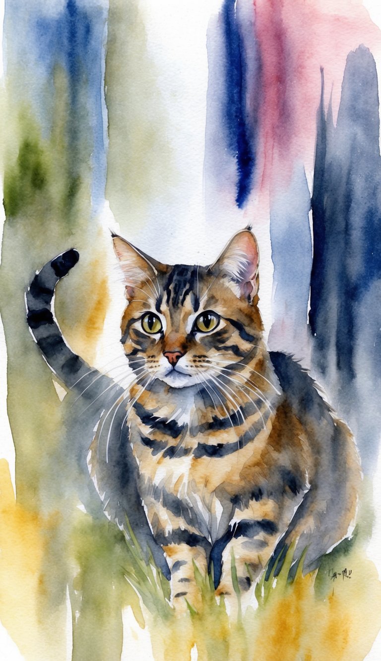 A cat surrounded by loud noises, unfamiliar scents, crowded spaces, sudden movements, and lack of routine